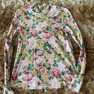 Sezane Felix Jumper London Bouquet - Size XL